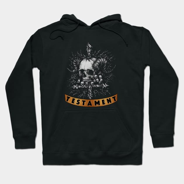 metal band Hoodie by Janji Joeni